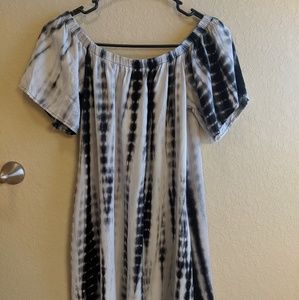 Women's off the shoulder dress
